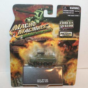 Forces Of Valor Macho Machines U.S. M1126 STRYKER ICV Diecast Tank